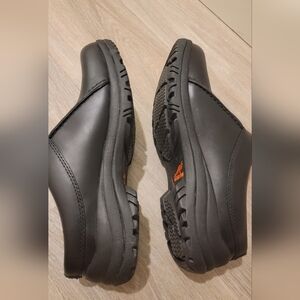 Dansko Professional Black Leather Clogs Size 41